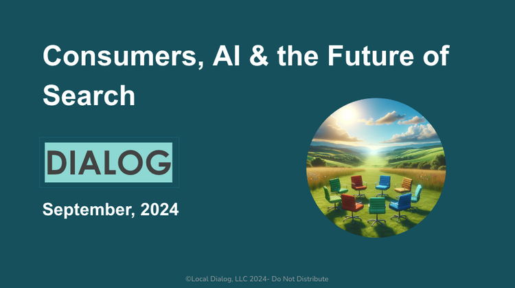 Call Recap: Consumers, AI & the Future of Search