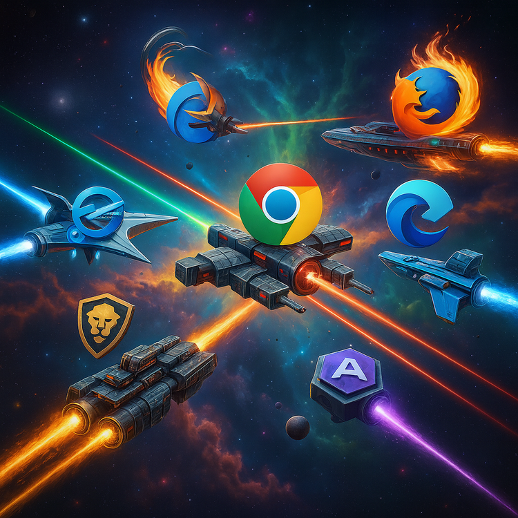 ChatGPT Local, SMB SaaS, AI Browser Wars, 50-50, AI Trust